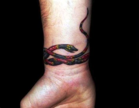 snake wrist tattoo designs.